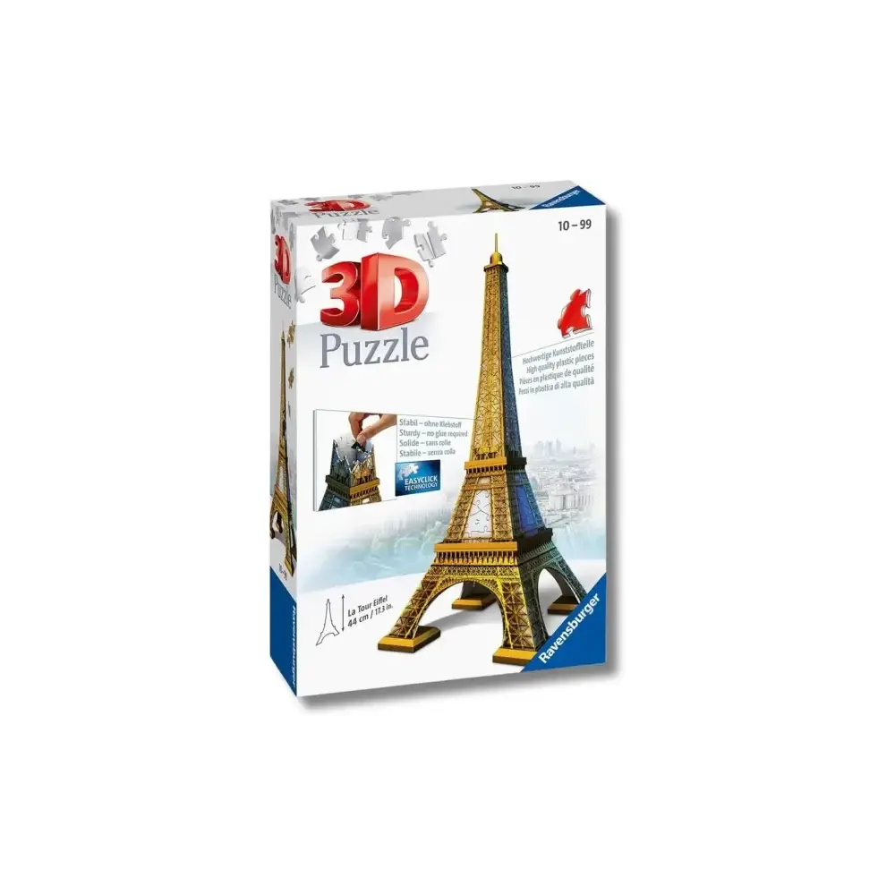 Puzzle 3D Tour Eiffel Modellismo 216 Pezzi e Adulti Ravensburger