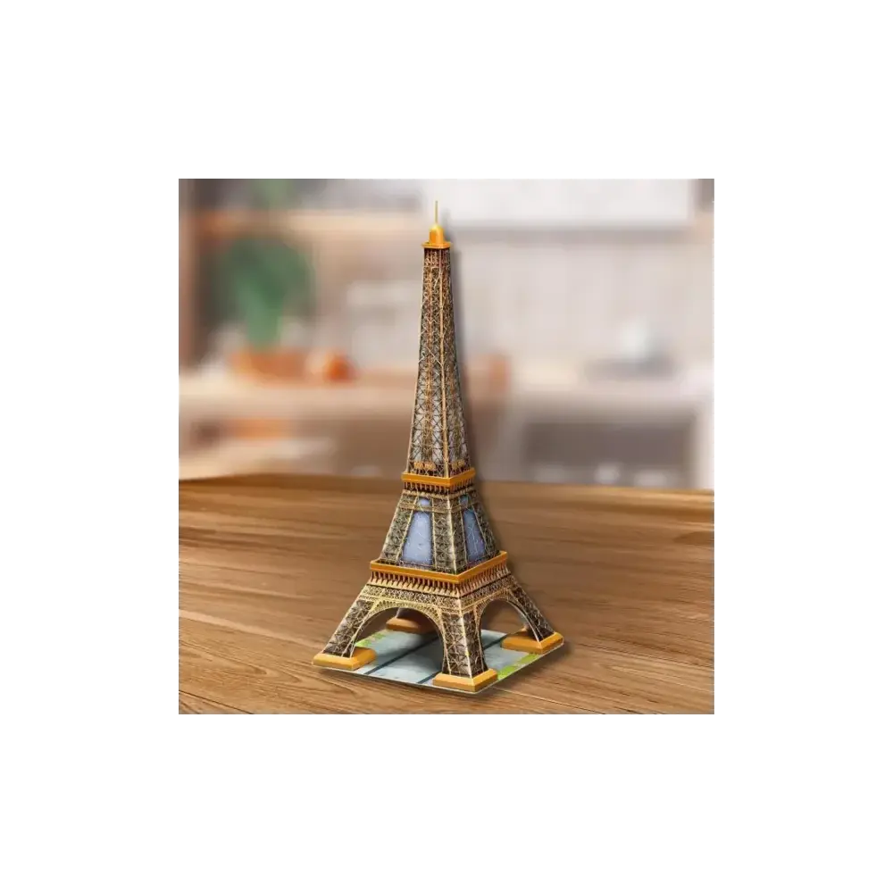 Puzzle 3D Tour Eiffel Modellismo 216 Pezzi e Adulti Ravensburger