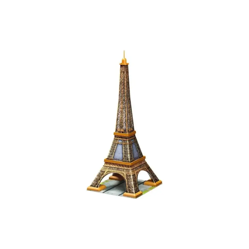 Puzzle 3D Tour Eiffel Modellismo 216 Pezzi e Adulti Ravensburger