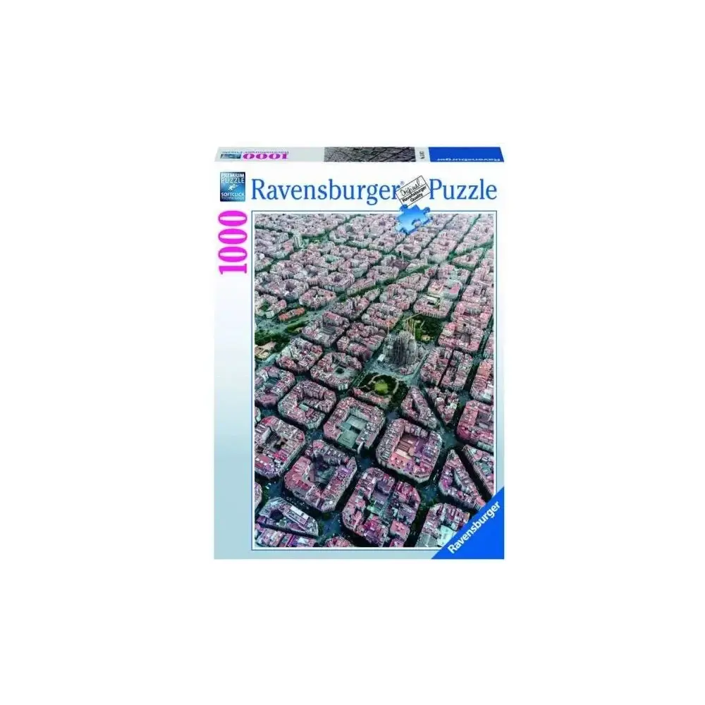 Puzzle 1000 Pezzi Barcellona Ravensburger