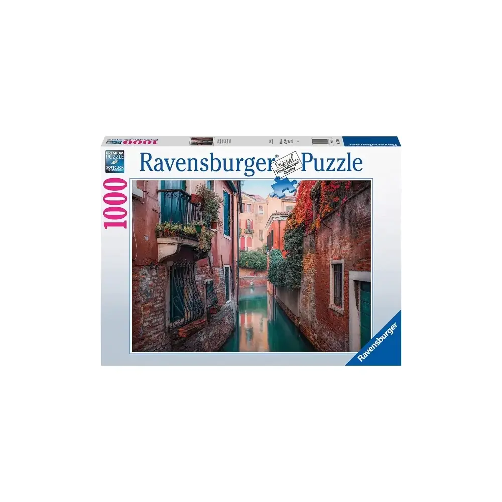 Puzzle 1000 Pezzi Autunno a Venezia Ravensburger