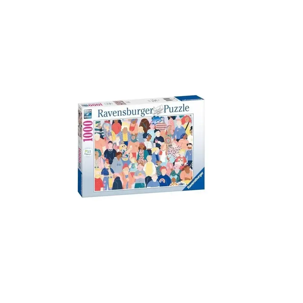 Puzzle 1000 Pezzi Gente di Puzzle Ravensburger