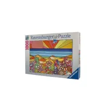 Puzzle 1000 Pezzi Stone Flowers in Hawaii Ravensburger