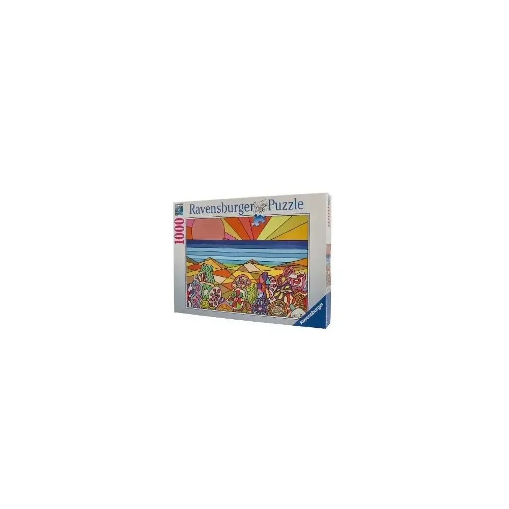 Puzzle 1000 Pezzi Stone Flowers in Hawaii Ravensburger