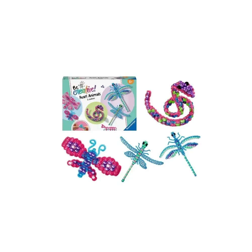 Be Creative Pearl Animals Fantasy Ravensburger