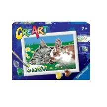 Creart 18x13 Riposino Sul Prato Ravensburger