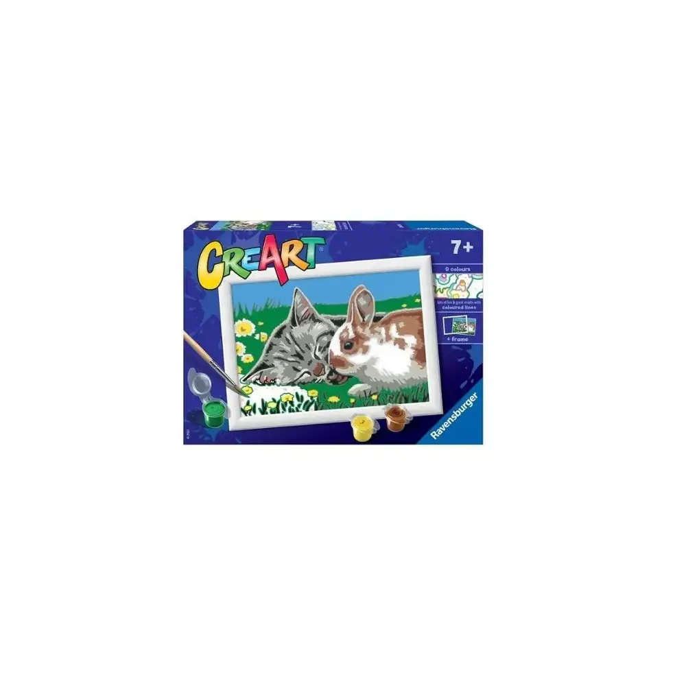 Creart 18x13 Riposino Sul Prato Ravensburger