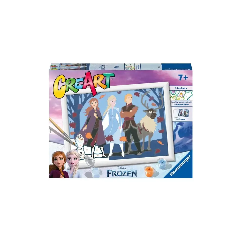 Creart 24x18 Frozen Ravensburger