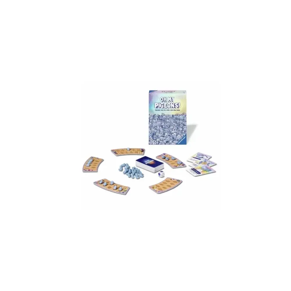 Gioco Oh My Pigeons Ravensburger
