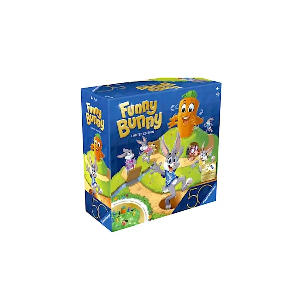 Funny Bunny Edizione Limitata 50° Anniversario Gioco Ravensburger