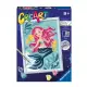 Creart 18x24 Sirena Scintillante Ravensburger