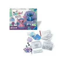 Be Creative Stitch Figure di Gesso Ravensburger