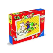Creart 24x18 Supermario Ravensburger