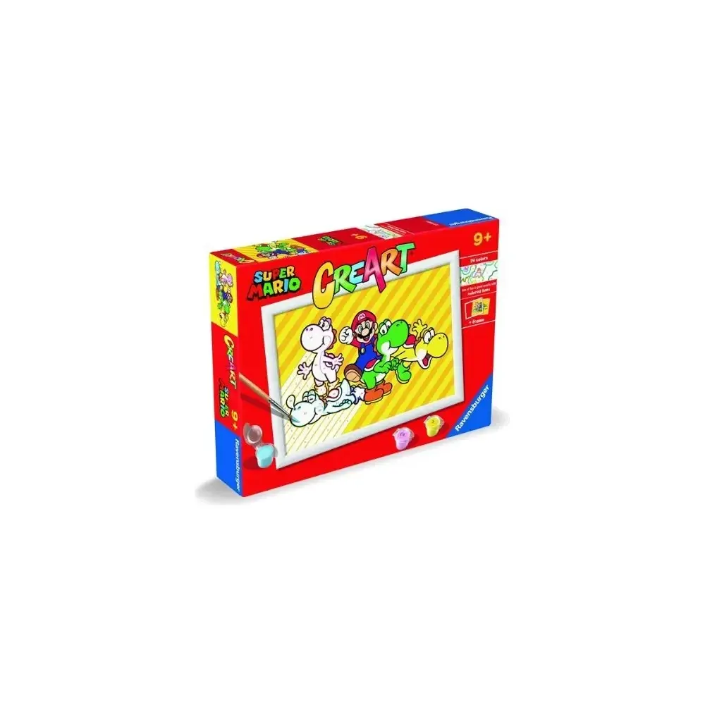 Creart 24x18 Supermario Ravensburger