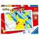 CreArt Serie D Pokémon Pikachu Kit Dipingere con i Numeri Ravensburger