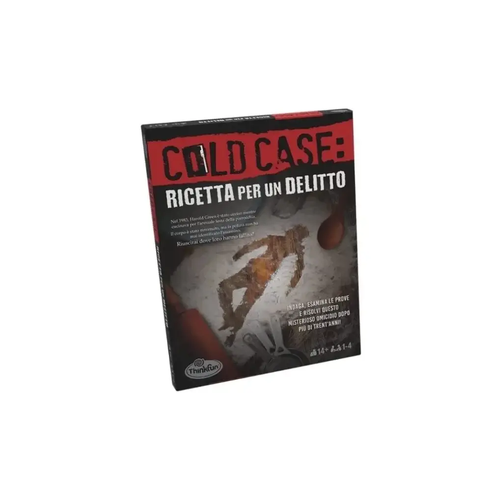Gicoo Cold Case:ricetta per Un Delitto Ravensburger
