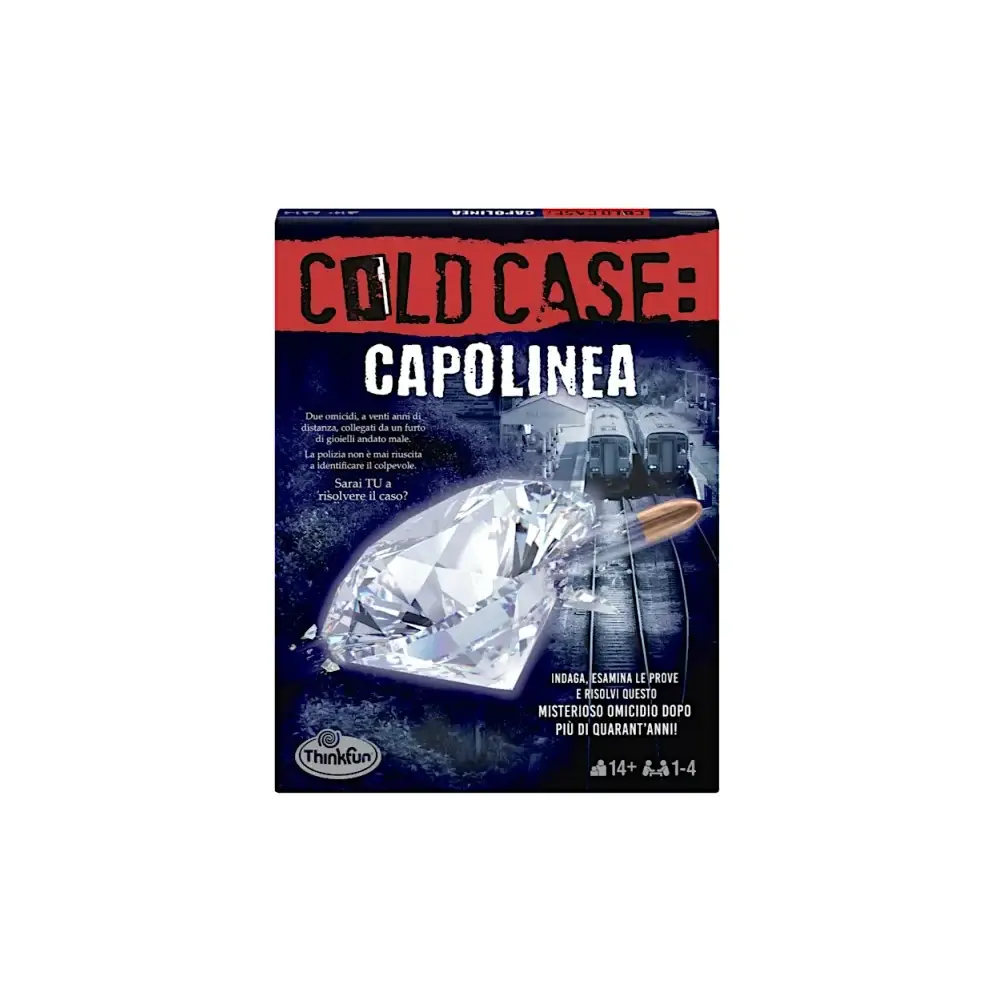Gioco Cold Case: Capolinea Ravensburger