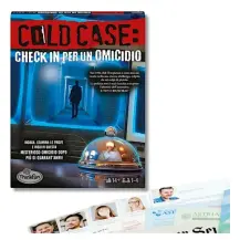 Gioco Cold Case:check in per Un Omicidio Ravensburger