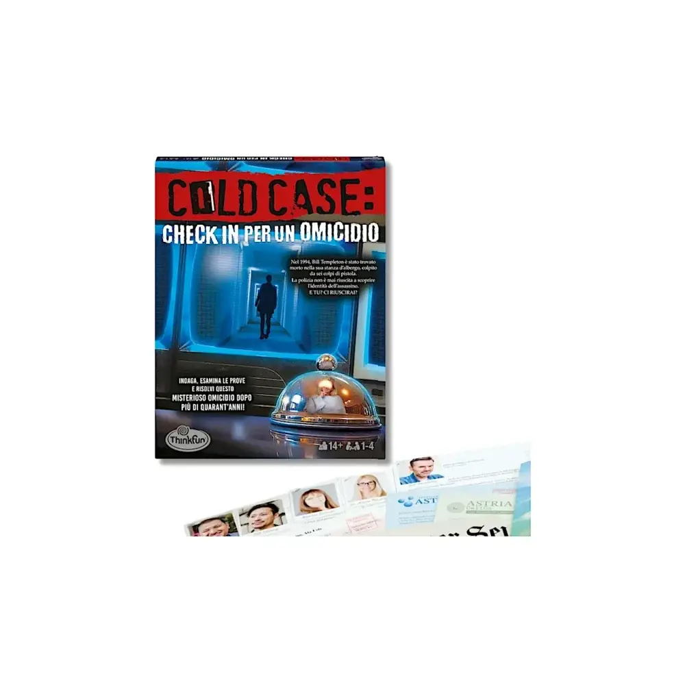 Gioco Cold Case:check in per Un Omicidio Ravensburger