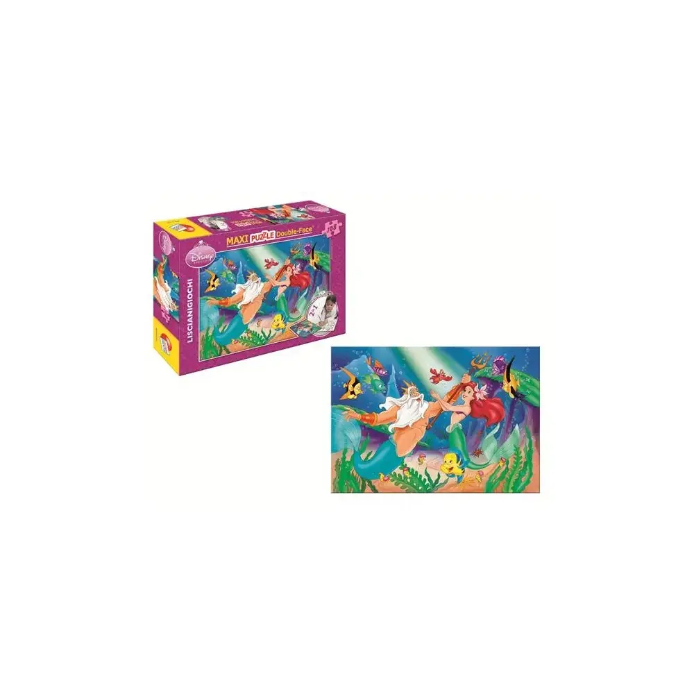 Princess Maxipuzzle 108 Pezzi Lisciani