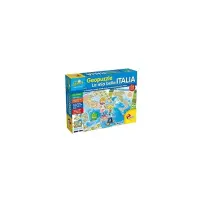 Piccolo Genio Geopuzzle la Mia Bella Italia Cartina Fisica Lisciani