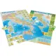 Piccolo Genio Geopuzzle la Mia Bella Italia Cartina Fisica Lisciani