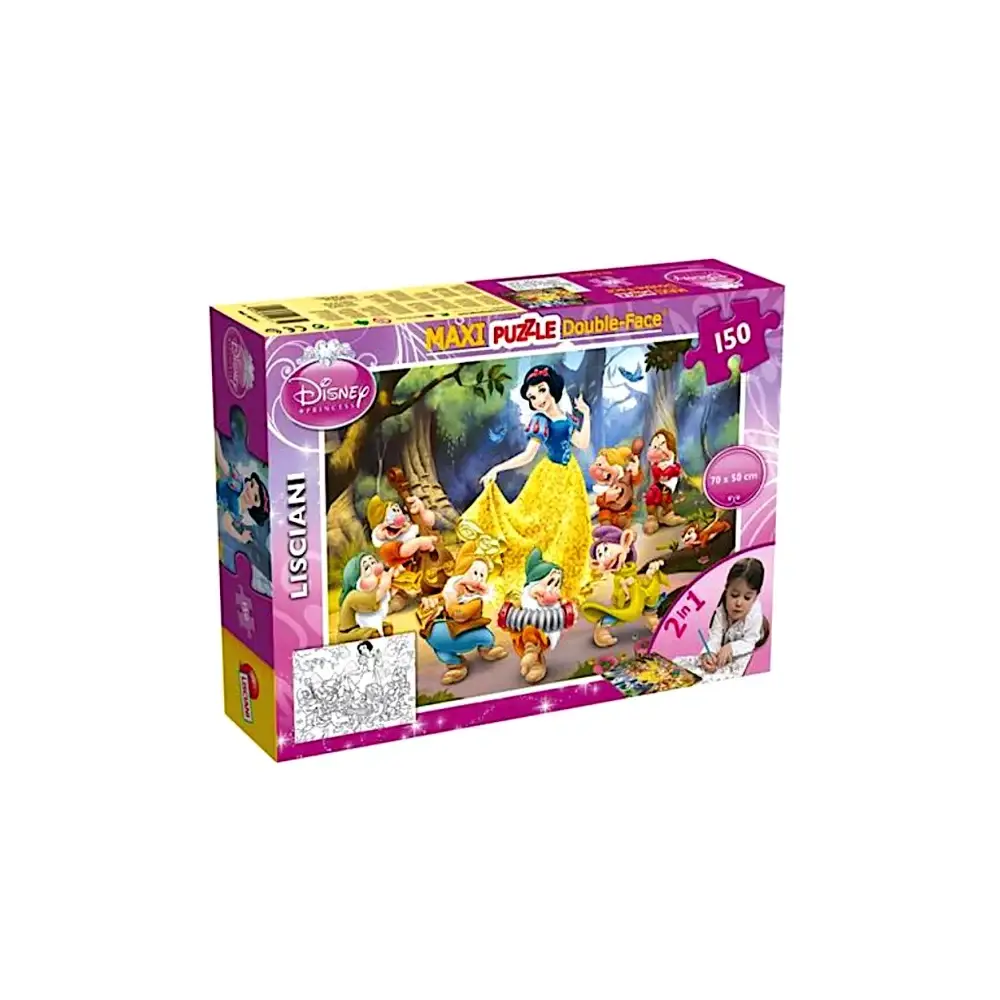 Princess Maxipuzzle 150 Pezzi Lisciani