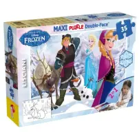 Disney Puzzle Df Maxi Floor 35 Frozen Playing On The Ice Lisciani