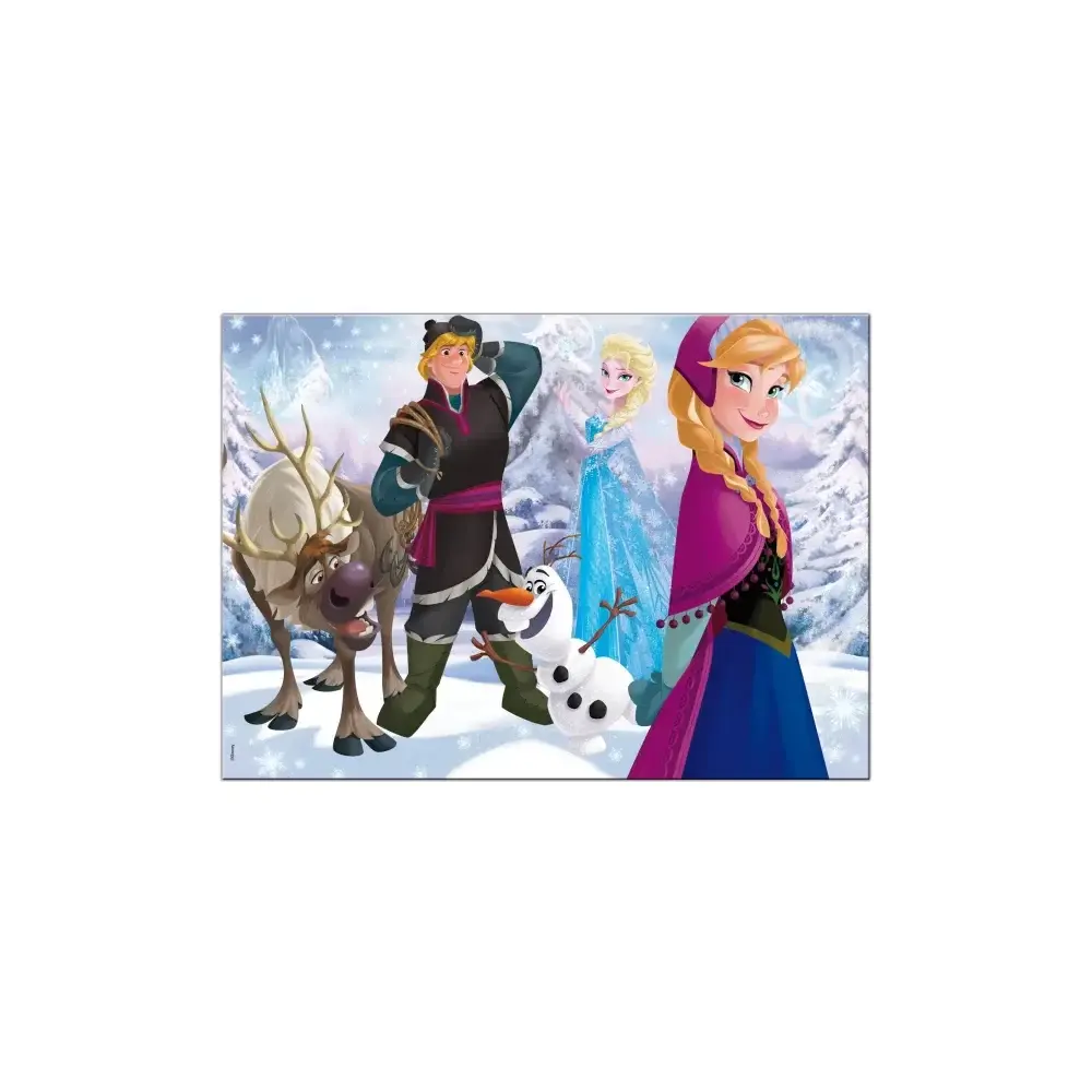 Disney Puzzle Df Maxi Floor 35 Frozen Playing On The Ice Lisciani