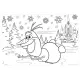 Disney Puzzle Df Maxi Floor 35 Frozen Playing On The Ice Lisciani