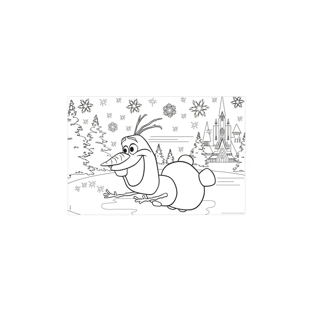 Disney Puzzle Df Maxi Floor 35 Frozen Playing On The Ice Lisciani