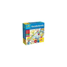 Vocabolando Piccolo Genio Giochi Educativi Gioco di Percorso Lisciani