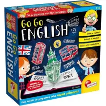 Piccolo Genio Talent School Go-Go English Minigiochi Lisciani