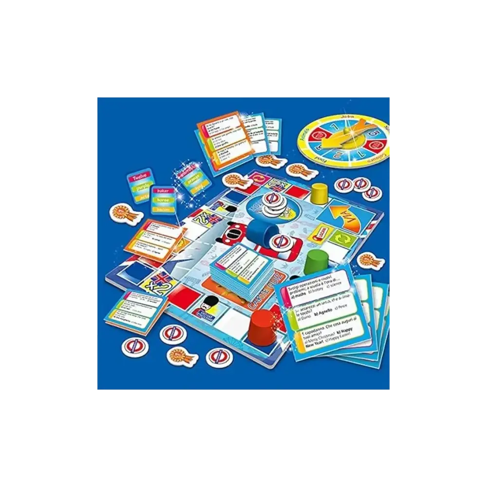 Piccolo Genio Talent School Go-Go English Minigiochi Lisciani