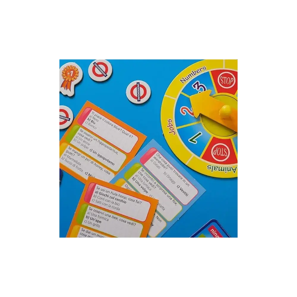 Piccolo Genio Talent School Go-Go English Minigiochi Lisciani