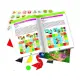 Carotina Tavolino Molto Attivo 30 Giochi Didattici Tavolino Lisciani