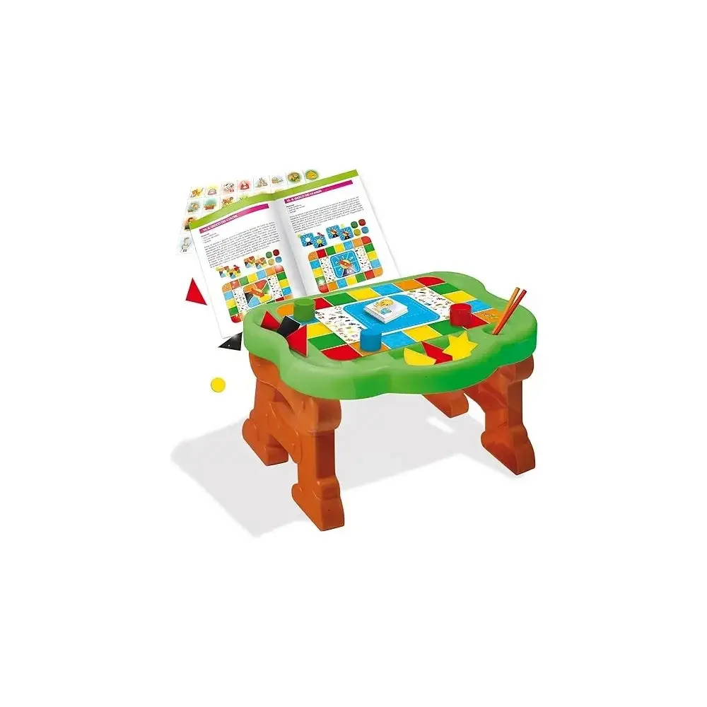 Carotina Tavolino Molto Attivo 30 Giochi Didattici Tavolino Lisciani