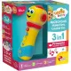 Carotina Baby Microfono Valentino Canterino 3 in 1 Effetti Lisciani