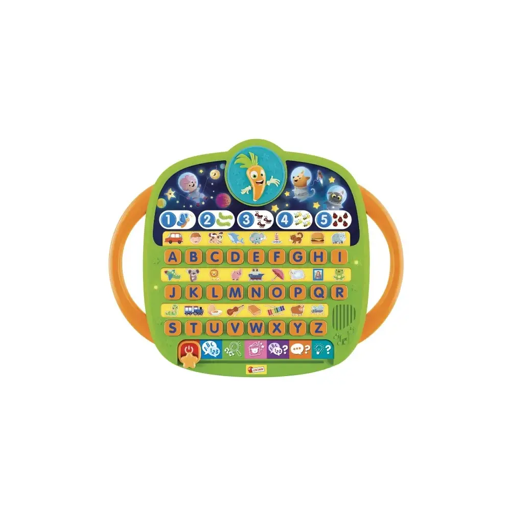 Carotina Astronave ABC Base Didattica Parlante Impara Lisciani