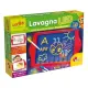 Carotina Lavagna LED Multicolore Maxi Formato 46x22 Cm Lisciani