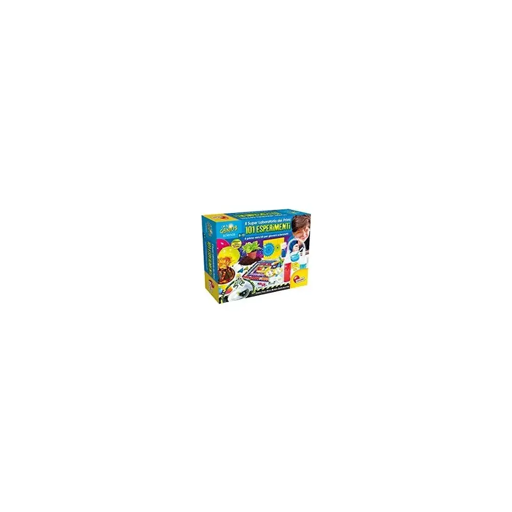Super Laboratorio dei Primi 101 Esperimenti Kit per Giovani Lisciani