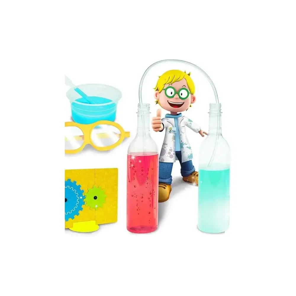 Super Laboratorio dei Primi 101 Esperimenti Kit per Giovani Lisciani