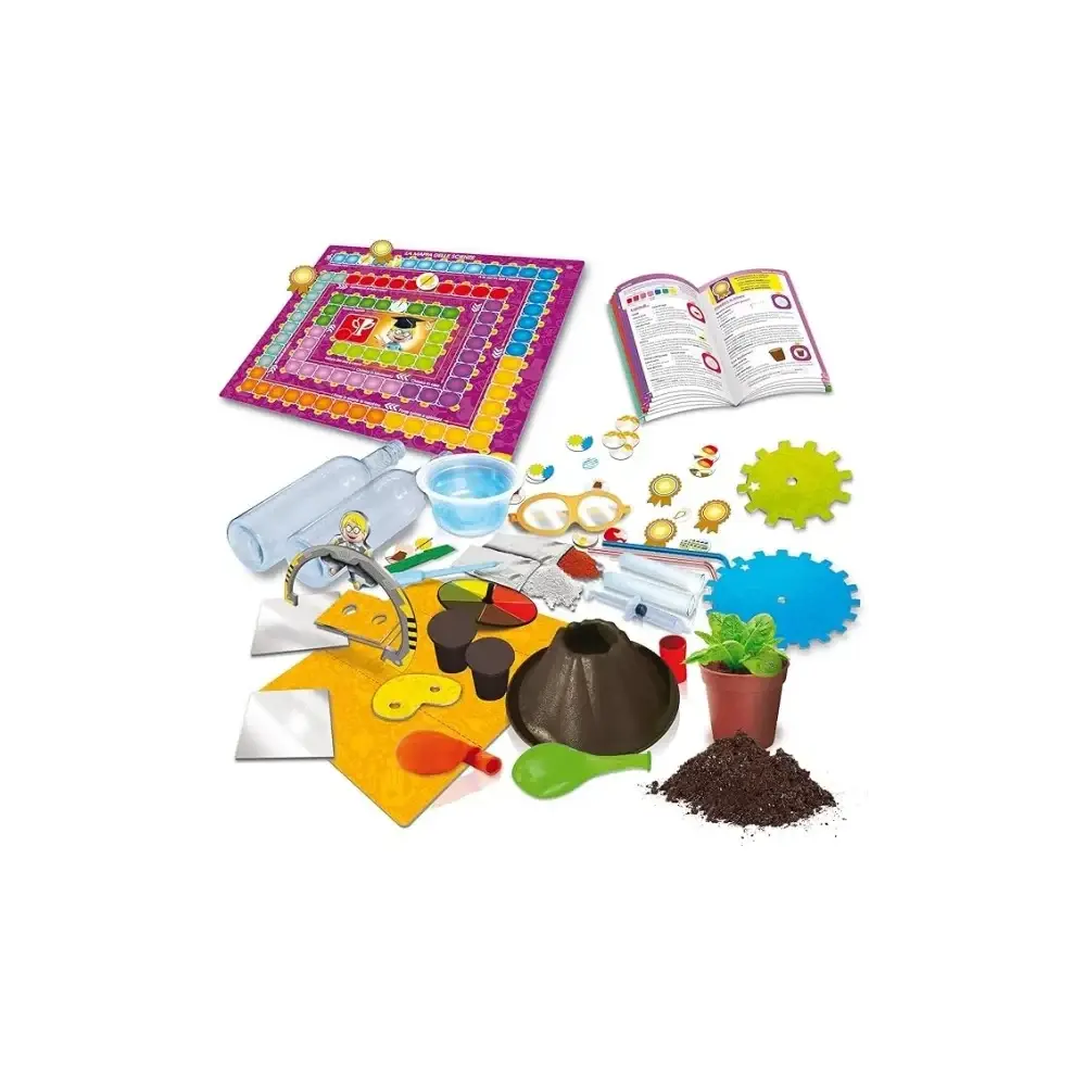 Super Laboratorio dei Primi 101 Esperimenti Kit per Giovani Lisciani