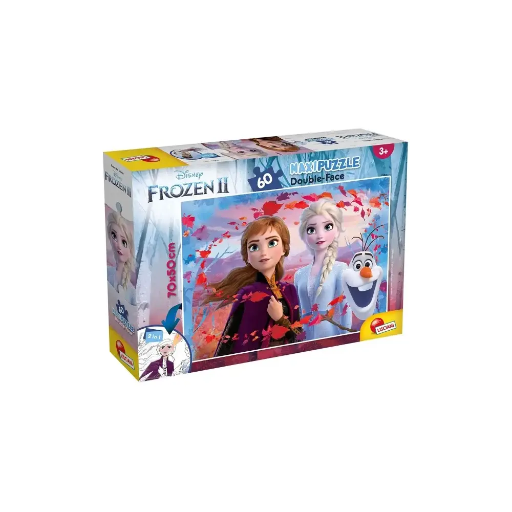 Frozen 2 Puzzle 60 Pezzi Lisciani
