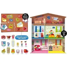 Montessori la Mia Casa Gioco Montessori 3D Casa da Montare Lisciani
