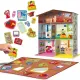 Montessori la Mia Casa Gioco Montessori 3D Casa da Montare Lisciani