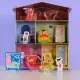 Montessori la Mia Casa Gioco Montessori 3D Casa da Montare Lisciani