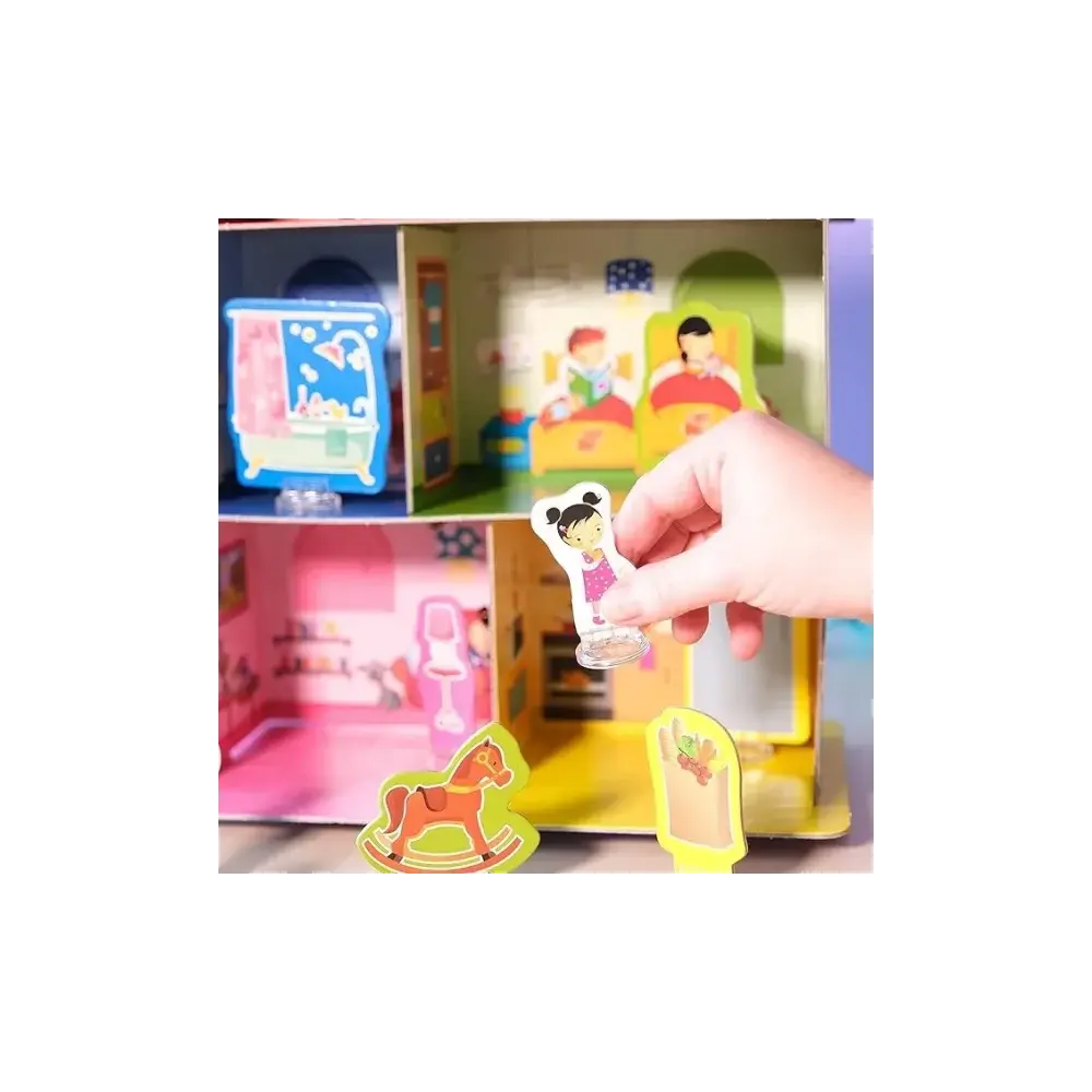 Montessori la Mia Casa Gioco Montessori 3D Casa da Montare Lisciani