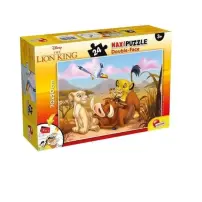 Il Re Leone Maxipuzzle 24 Pezzi Lisciani