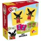 Bing Memoria Puzzle Gioco Memo con Tessere Resistente Lisciani